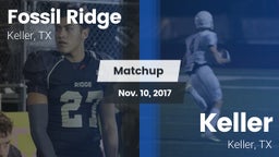 Matchup: Fossil Ridge High vs. Keller 2017