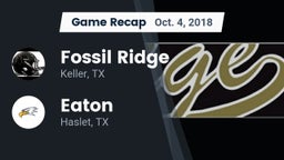 Recap: Fossil Ridge  vs. Eaton  2018
