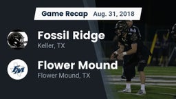 Recap: Fossil Ridge  vs. Flower Mound  2018