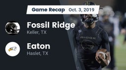 Recap: Fossil Ridge  vs. Eaton  2019