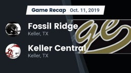 Recap: Fossil Ridge  vs. Keller Central  2019