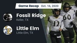 Recap: Fossil Ridge  vs. Little Elm  2020