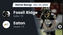 Recap: Fossil Ridge  vs. Eaton  2020