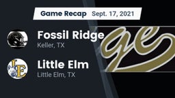 Recap: Fossil Ridge  vs. Little Elm  2021