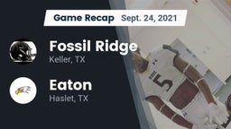Recap: Fossil Ridge  vs. Eaton  2021