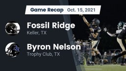 Recap: Fossil Ridge  vs. Byron Nelson  2021