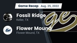Recap: Fossil Ridge  vs. Flower Mound  2022