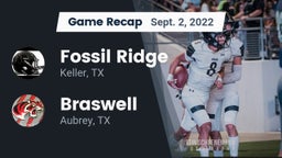 Recap: Fossil Ridge  vs. Braswell  2022