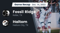 Recap: Fossil Ridge  vs. Haltom  2022