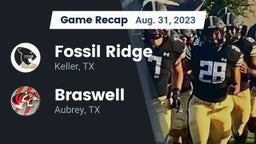 Recap: Fossil Ridge  vs. Braswell  2023