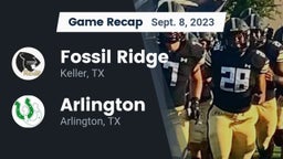 Recap: Fossil Ridge  vs. Arlington  2023