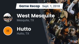 Recap: West Mesquite  vs. Hutto  2018