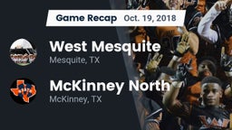Recap: West Mesquite  vs. McKinney North  2018