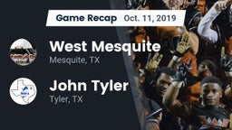 Recap: West Mesquite  vs. John Tyler  2019