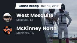 Recap: West Mesquite  vs. McKinney North  2019