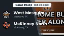 Recap: West Mesquite  vs. McKinney North  2020