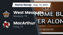 Recap: West Mesquite  vs. MacArthur  2021