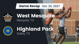 Recap: West Mesquite  vs. Highland Park  2021