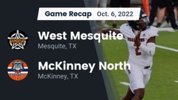 Recap: West Mesquite  vs. McKinney North  2022