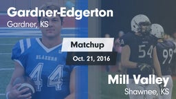 Matchup: Gardner-Edgerton vs. Mill Valley  2016