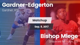 Matchup: Gardner-Edgerton vs. Bishop Miege  2017