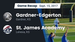 Recap: Gardner-Edgerton  vs. St. James Academy  2017