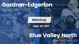 Matchup: Gardner-Edgerton vs. Blue Valley North  2017
