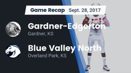 Recap: Gardner-Edgerton  vs. Blue Valley North  2017