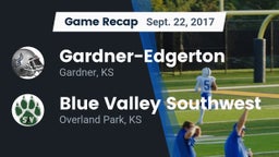 Recap: Gardner-Edgerton  vs. Blue Valley Southwest  2017