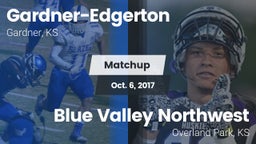 Matchup: Gardner-Edgerton vs. Blue Valley Northwest  2017