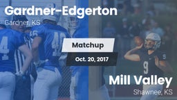 Matchup: Gardner-Edgerton vs. Mill Valley  2017