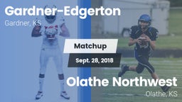 Matchup: Gardner-Edgerton vs. Olathe Northwest  2018
