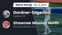 Recap: Gardner-Edgerton  vs. Shawnee Mission North  2018