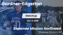 Matchup: Gardner-Edgerton vs. Shawnee Mission Northwest  2018