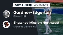 Recap: Gardner-Edgerton  vs. Shawnee Mission Northwest  2018