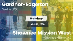 Matchup: Gardner-Edgerton vs. Shawnee Mission West 2018