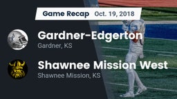Recap: Gardner-Edgerton  vs. Shawnee Mission West 2018