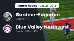 Recap: Gardner-Edgerton  vs. Blue Valley Northwest  2018