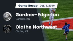 Recap: Gardner-Edgerton  vs. Olathe Northwest  2019