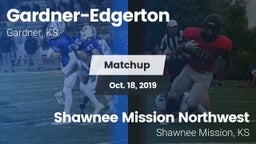 Matchup: Gardner-Edgerton vs. Shawnee Mission Northwest  2019