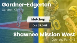 Matchup: Gardner-Edgerton vs. Shawnee Mission West 2019