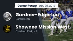 Recap: Gardner-Edgerton  vs. Shawnee Mission West 2019