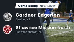 Recap: Gardner-Edgerton  vs. Shawnee Mission North  2019