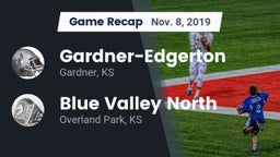 Recap: Gardner-Edgerton  vs. Blue Valley North  2019