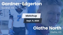 Matchup: Gardner-Edgerton vs. Olathe North  2020
