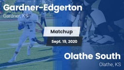 Matchup: Gardner-Edgerton vs. Olathe South  2020