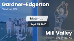 Matchup: Gardner-Edgerton vs. Mill Valley  2020