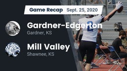 Recap: Gardner-Edgerton  vs. Mill Valley  2020