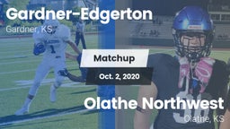 Matchup: Gardner-Edgerton vs. Olathe Northwest  2020