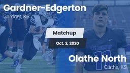 Matchup: Gardner-Edgerton vs. Olathe North  2020